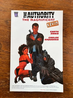 AUTORIDAD: El MAGNIFICENT KEVIN TPB - Ennis & Ezquerra RARO + FUERA DE STOCK Envío gratuito Foto 1 de 2