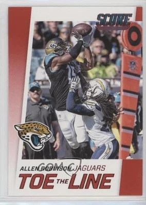 2016 Score Toe the Line Red Allen Robinson #11 - Image 1 of 2