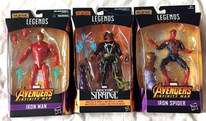 Marvel Legends Series 6 Inch Brother Voodoo, Iron Spider Man & Iron Man Figuren - Bild 1 von 7