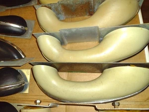 58-67 VW Beetle Tan Beige Armrest Arm Rest NOS Old Stock Good Trim - Picture 1 of 10