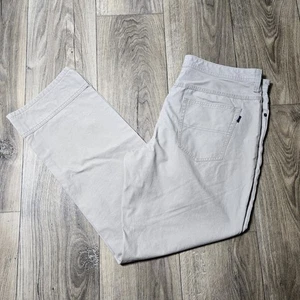 Pantalones De Colección The North Face Para Hombre Talla 38x32 Beige Lona Ventilados Senderismo Aire Libre - Imagen 1 de 13