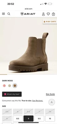 Botas Chelsea Ariet Wexford Lug para mujer Foto 1 de 4