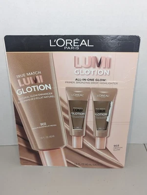 L'OREAL Lumi Glotion Natural Medium Glow 903 2-Pack 1.35oz each - Image 1 of 4