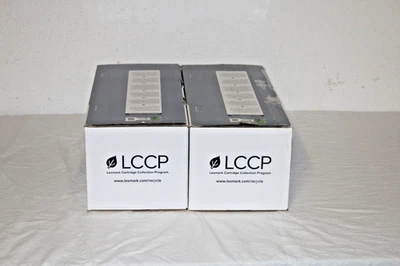 2 x Lexmark 55B2H0E Toner - Schwarz - Bild 1 von 4
