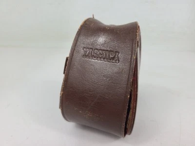 Винтажный Yashica расширение объектива коричневый кожаный чехол только (4 «x 2,5» x 2,5») - Изображение 1 из 4