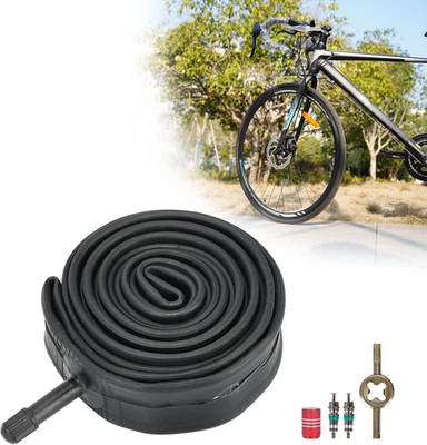 27 X 1 3/8 Bike Tire Tubes(700 X 35-40 Tube),27 X 1.3/8 Inner Tube with 32Mm Sch - Image 1 of 4