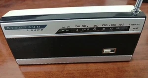 RADIO TRANSISTOR AM/SW ESTÁNDAR TR-6 TR6 MUY RARO ¡BONITO! - Imagen 1 de 12