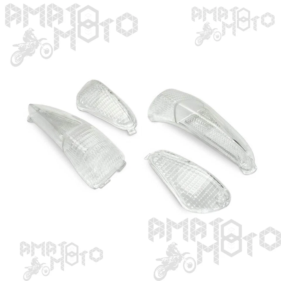KIT 4 GEMME VETRO FRECCE ANT+POST TRASPARENTI MBK NEO'S YAMAHA OVETTO 50 100 CC - Immagine 1 di 1