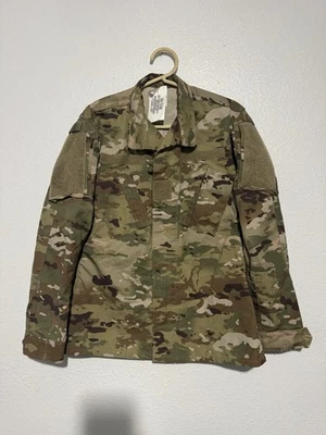 Army Combat Uniform Coat ACU Ripstop Blouse US Military unisex sz S regular  - Image 1 of 4
