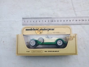 Y-14 1931 Stutz Bearcat Matchbox Models of Yesteryear Toy - Picture 1 of 9