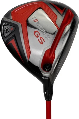 Honma Golf Club T/World GS Red 9.5* Driver Stiff Vizard GS43 Value - Image 1 of 4