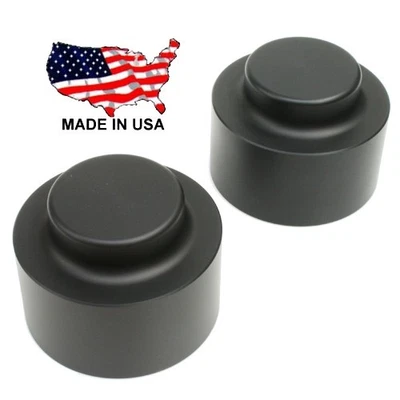 2" Rear Aluminum Coil Spring Spacer Lift Kit Set Pair 60-00's Oldsmobile Pontiac - Image 1 of 4