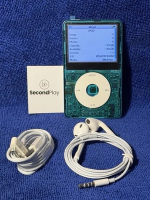 ПОЛЬЗОВАТЕЛЬСКИЙ 5,5 поколения IPod видео с 128gb флэш-накопитель - Изображение 1 из 4