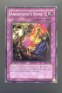 Yugioh Archfiend's Roar #DCR-099 Dark Crisis 1st edition - Picture 1 of 2