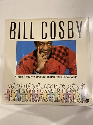 Bill Cosby "Those of you with or without children, You'll Understand"New Sealed Foto 1 de 2