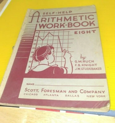 Arithmetic Work-Book 8 (FC-JV4915) - Image 1 of 4