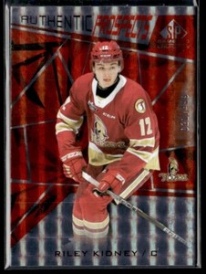 2021-22 SP Game Used CHL Orange Parallel Riley Kidney /499 #6