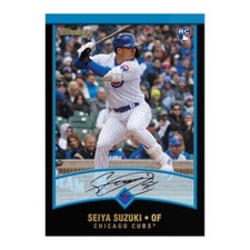 2022 Topps ‘01 Bowman Throwback Thursday 17 #50 ⚾️ Seiya Suzuki RC ⚾️ Cubs