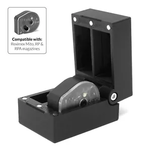 Reximex Mito, RP, RPA Magazin Etui Magnet Box Halter Abdeckung Luftgewehr - Bild 1 von 35