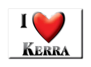 Kerra Fridge Magnet Name Gift Idea Birthday Graduation Birth - Picture 1 of 11