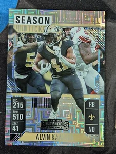 2024 Contenders Alvin Kamara Season Ticket Mojo Hobby Holo - Picture 1 of 2