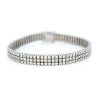 Diamond 18k "3-Row Tennis" Bracelet 15800-8648