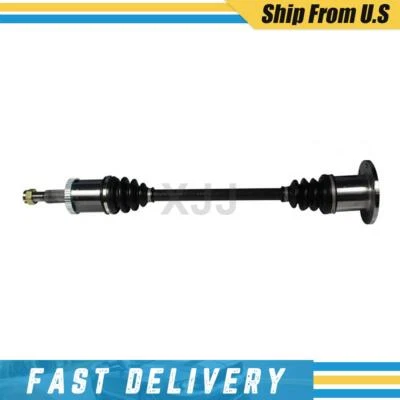 Eje articulado CV lado del conductor trasero izquierdo AWD 1999 2000 Dodge Caravan AWD Foto 1 de 3