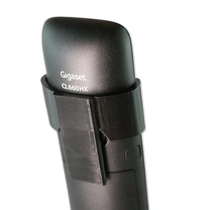 Klips do paska do Gigaset CL660 Gigaset CL690 z nadruku 3D - Zdjęcie 1 z 8