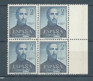 EDIFIL Nº 1118 EN BL DE 4 NUEVO SIN FIJASELLOS** - Bild 1 von 2