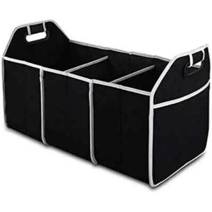 Trunk Cargo Organizer Collapsible Folding Storage Box Bin for Caddy Car Truck - Picture 1 of 5