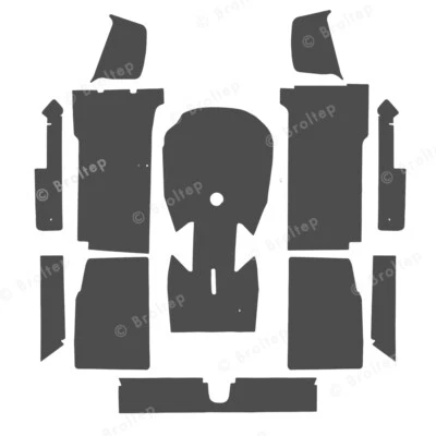 Alfombra interior BMW 1602 Foto 1 de 2