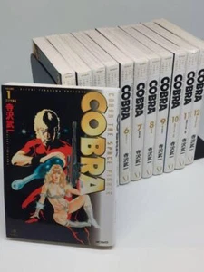 Buichi Terasawa Cobra the space pirate comic resale all 12 volumes 2009 used - Picture 1 of 9