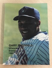 1989 Gary Sheffield  #6  Rookies Superstars Baseball Card