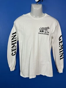 Macklemore Gemini Shirt Long sleeve medium hip hop rap - Picture 1 of 11