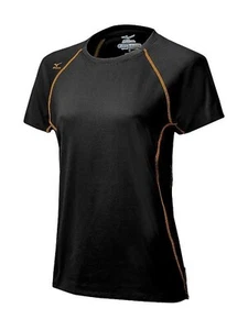 Mizuno Youth Core Balboa 3.0 SS Jersey-Valleyball, Girls, Black, Sz. L - Picture 1 of 13