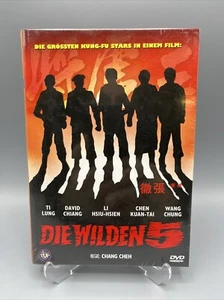 Die Wilden 5 - Limited uncut Edition Nr. 250/500 (DVD, 2012) - Bild 1 von 2