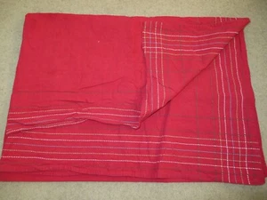 Great Target Rot Urlaub Weihnachten 100% Baumwolle Tischdecke - Rechteck 58" x 76" - Bild 1 von 1