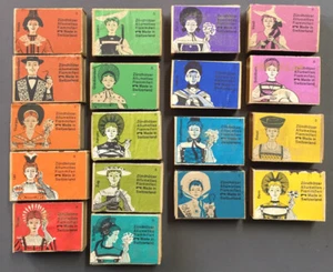 Lot de 18 boîtes d'allumettes thème "ville suisse" (Ba/171) - Picture 1 of 2