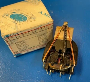 Vintage 1970s SONY 1-413-027-00 Sine Coil, PVM-2550 CVM-1850E KV-2002E KV-2142R - Picture 1 of 3