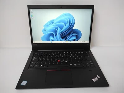 PORTATILE NOTEBOOK LENOVO E490 INTEL CORE I5-8265U 16GB RAM 512GB SSD WINDOWS 11 - Immagine 1 di 4