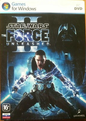 Star Wars: The Force Unleashed II (PC, Russian License, New Open Box) - Image 1 of 4