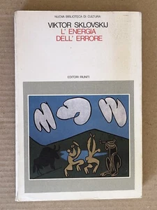 VIKTOR SKLOVSKIJ - DIE ENERGIE DES IRRTUMS - VERSAMMELTE VERLAGE 1984 - Bild 1 von 8