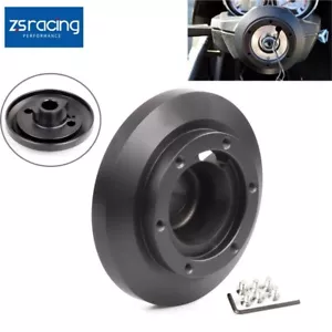 Steering Wheel Short Hub Adapter E46H For BMW 323i 318i 328i 330i M3 Z4 01-06 - Imagen 1 de 9