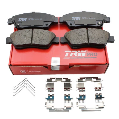 Juego de pastillas de freno delanteras de cerámica TRW Pro para Acura ILX Honda Civic 1,3 L 1,5 L L4 Foto 1 de 4