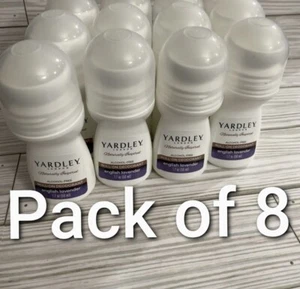 8 Yardley London ENGLISH LAVENDER Naturally Inspired Roll-On Deodorant 1.7 oz. - Picture 1 of 1