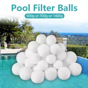 1,1-3,1 libbre Eco-Friendly Piscina Filtro Palline Media per Piscina Filtri a Sabbia - Foto 1 di 13