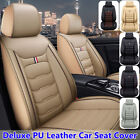 For Acura TLX RDX MDX ILX TSX ZDX Car Seat Cover 5 Seat Full Set Leather Cushion