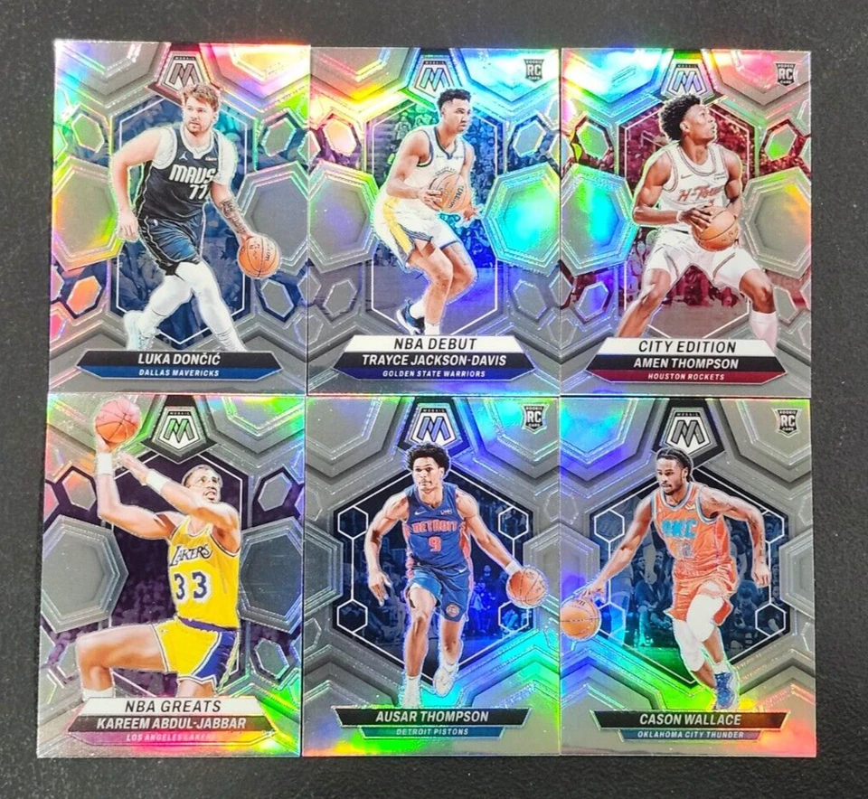 2023-24 Mosaic Basketball SILVER PRIZMS with Rookies You Pick the Card - Image 1 of 1
