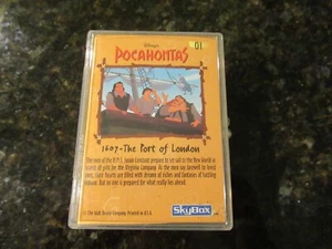 Juego completo de tarjetas coleccionables Pocahontas Skybox Disney en caja NUEVO - Imagen 1 de 3