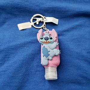 Disney Parks Stitch Händedesinfektionsmittel Schlüsselanhänger - Bild 1 von 2